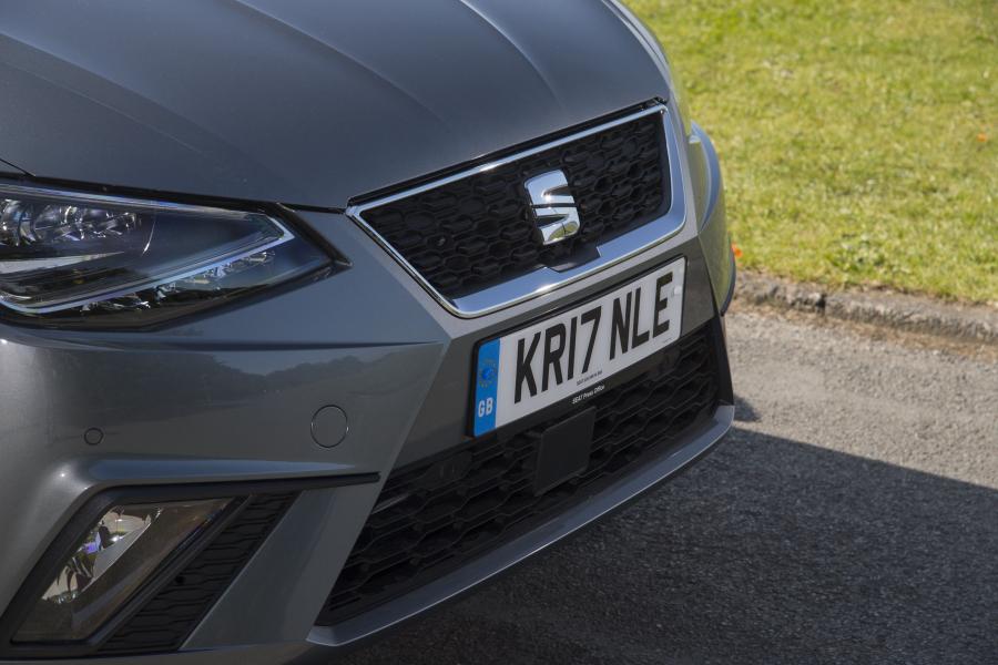 Детали экстерьера Seat Ibiza Xcellence 2017 года  (UK) (фото 11 из 38)